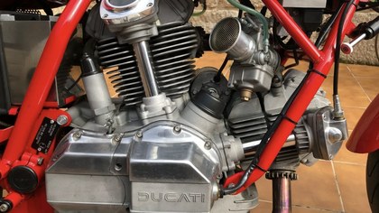 1981 Ducati customised 900SD