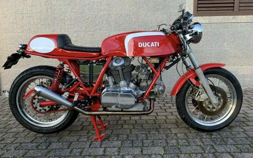 1981 Ducati customised 900SD (picture 1 of 12)