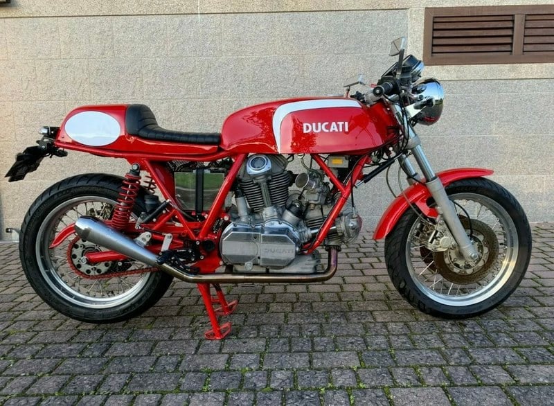 1981 Ducati 900 SD