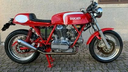 1981 Ducati customised 900SD