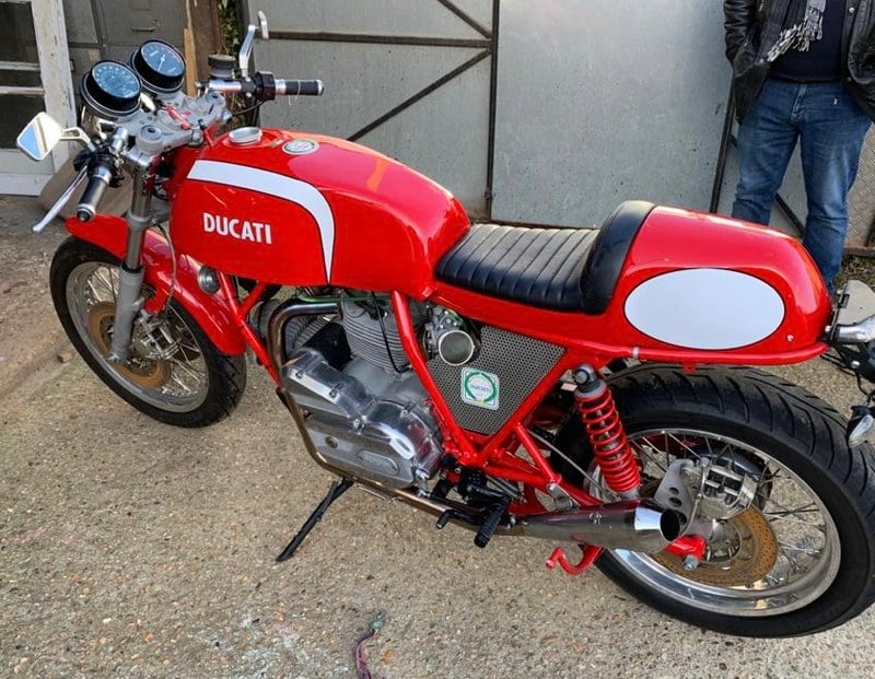 1981 Ducati 900 SD