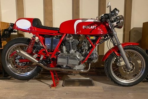 1981 Ducati 900 SD - 6
