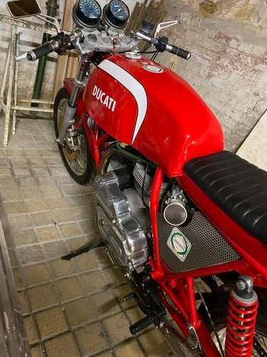 1981 Ducati 900 SD - 8
