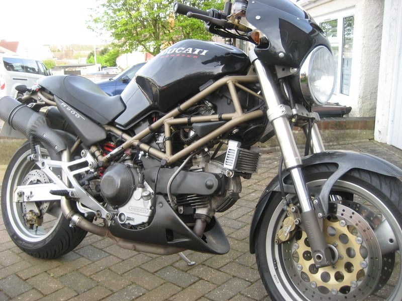 1997 Ducati MH900E