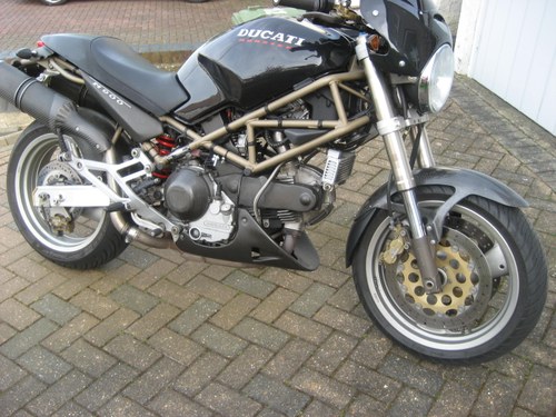 1997 Ducati MH900E - 5