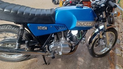 1974 Ducati 860