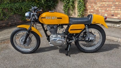 1973 Ducati 350 Mark 3
