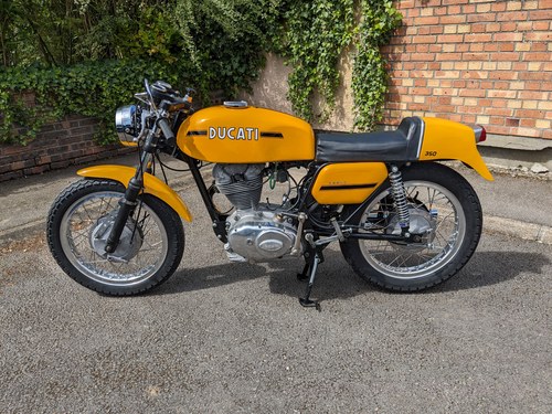 1973 Ducati 350 Mark 3