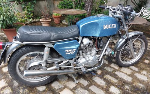 1972 Ducati 750GT (picture 1 of 5)