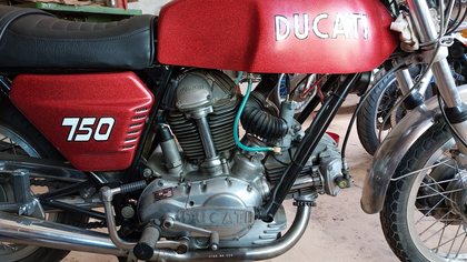 1972 Ducati 750GT