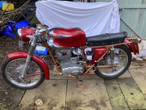 1960 Ducati 200/175 special