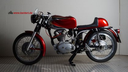 Ducati Monza Elite 250, 1971, 250 cc, 21 hp
