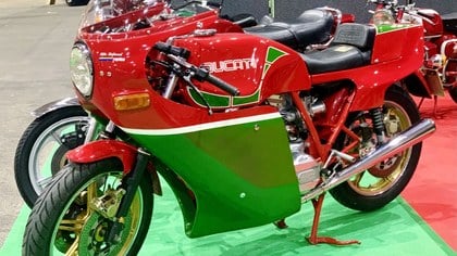 1980 Ducati Mike Hailwood Replica