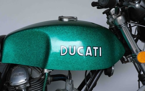 1972 Ducati 750GT - 5