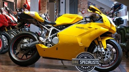 Ducati 999 S Rare Giallo Fly Yellow Edition Termi Exhaust
