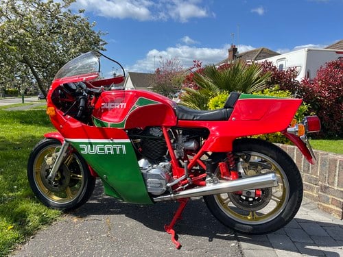 1980 Ducati MHR 900 - 8