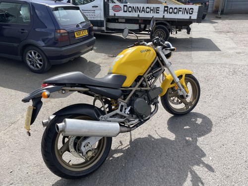 2001 Ducati Monster 600