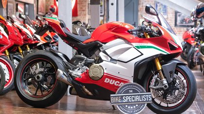 Ducati V4 Speciale Low mileage with Akrapovic Exhaust Fitted