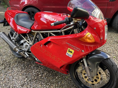 1997 Ducati 900 SS *OFFERS considered*