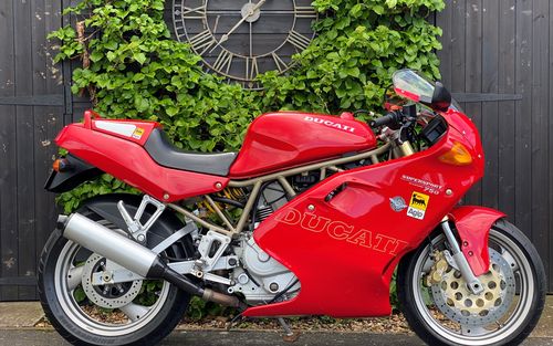 1997 Ducati 750 SS (picture 1 of 13)
