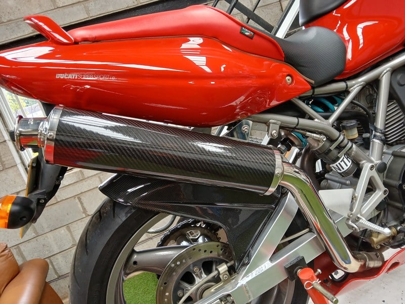 2001 Ducati 900 SS