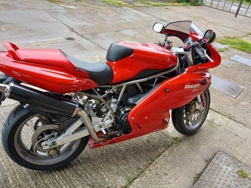 2001 Ducati 900 SS - 9