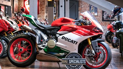 Ducati Panigale 1299 Final Edition Delivery Miles