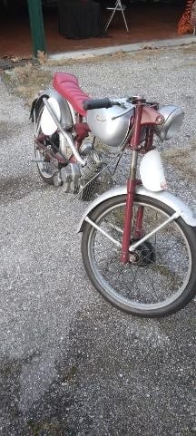 1948 Ducati 48 - 7
