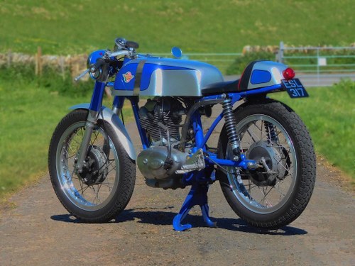 1962 Ducati 250cc Cafe Racer