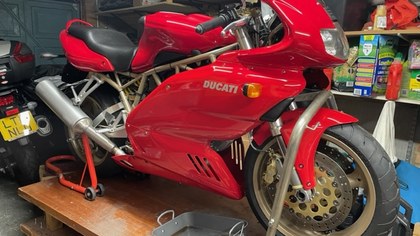 1999 Ducati 900 SS