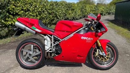 2004 Ducati 998S Final Edition 998cc