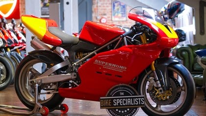 Ducati Supermono Original Alan Cathcart Race Bike