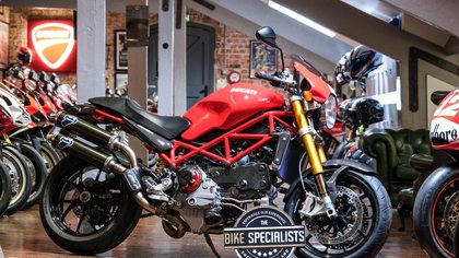 Ducati Monster S4RS Rare Low Mileage UK Example