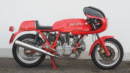 Ducati 900 SS, ex MHR