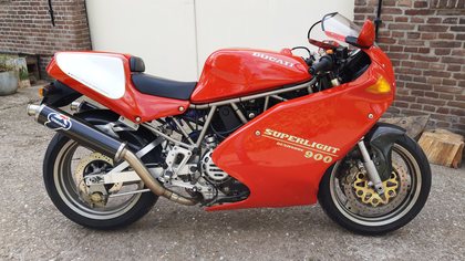 1993 Ducati 900 Super Light MK2