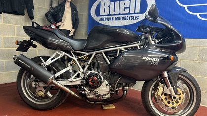 2003 Ducati 900 SS