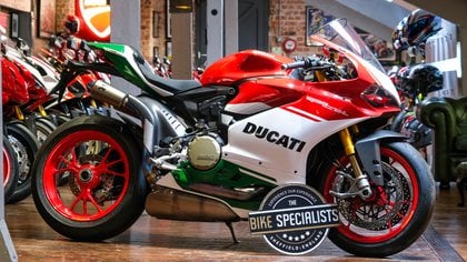 Ducati 1299 Panigale Final edition 3,287 Miles