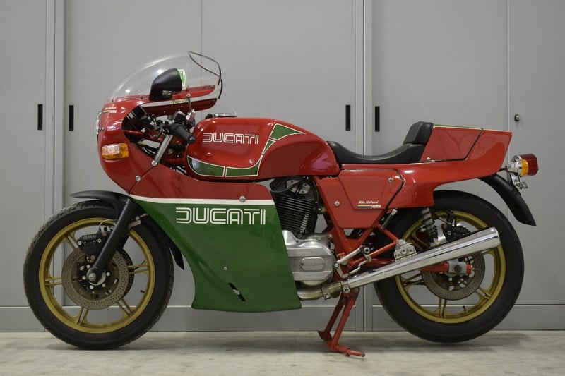 1982 Ducati Mike Hailwood Replica - 2 1982 Ducati Mike Hailwood Replica - 2