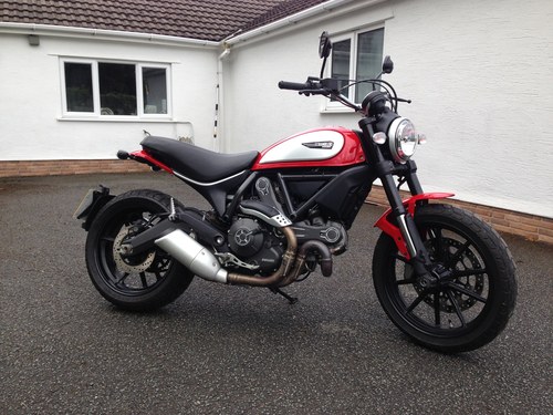 2015 Ducati Scrambler 800