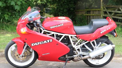 1991 Ducati 900SS Great Value Classic Italian Beauty