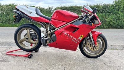1998 Ducati 916 Biposta