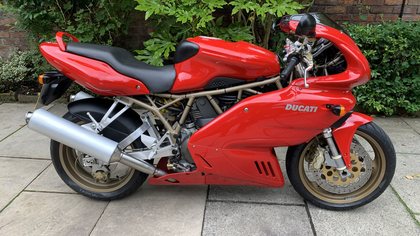 Ducati 900SS ie, Exceptional Original Condition