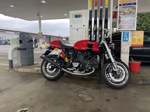 Ducati Sportclassic GT1000 cafe racer new termignoni & belts
