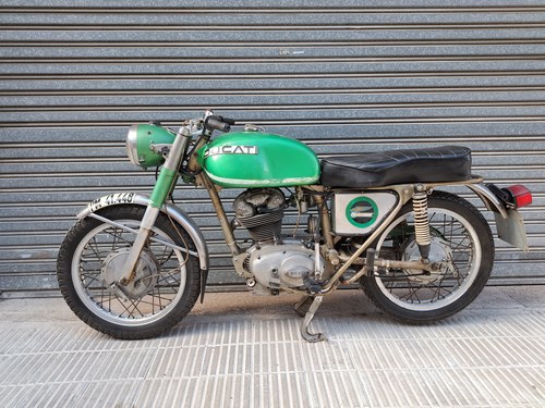 1961 Ducati 160 TS