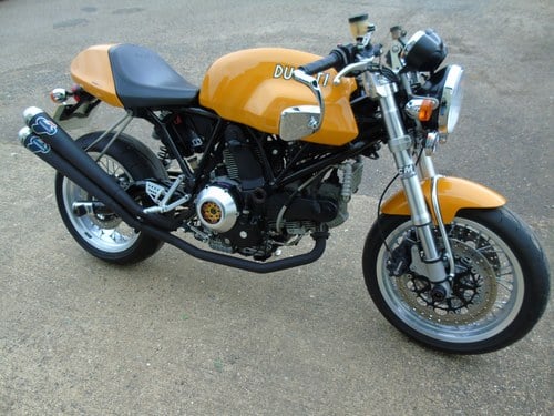Ducati Sport Classic 1000 Monoposto 2006 Only 6295 miles For Sale