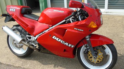 Ducati 851 SP1 1989 One Of Only 751 Produced, Export Welcome