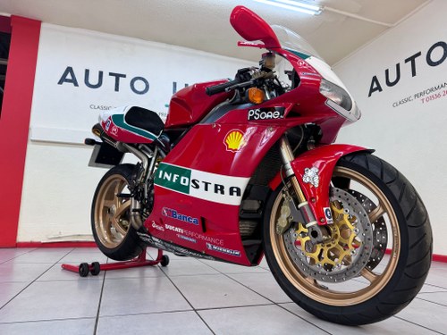 2000 DUCATI 996 TROY BAYLISS RACE REPLICA Te koop