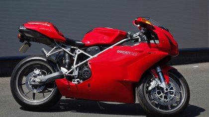 2004 Ducati 749 Bip