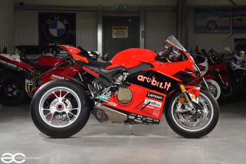 2023 Ducati Panigale V4 Bautista World Champion Replica - 0 Miles VERKAUFT