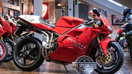 Ducati 916 Monoposto Excellent UK Example Only 6,708 Miles